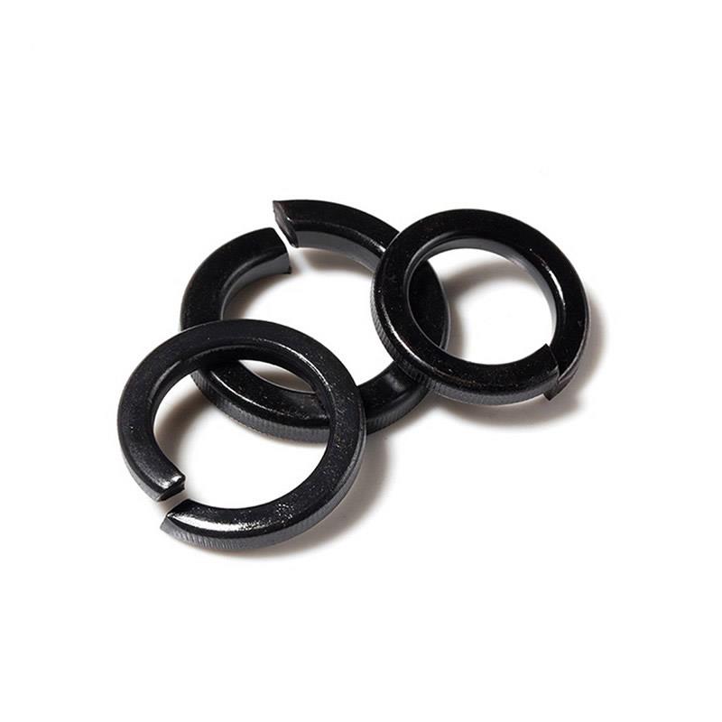 304黑色不锈钢弹垫弹簧垫圈垫片M1.6M2M3M4M5M6M8M10M12M14M16M20