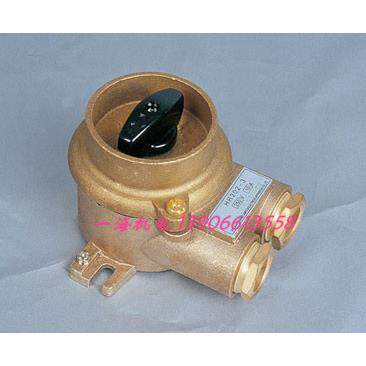 船用尼龙开关HS2-4水密防水16A接线盒水密开关铜开关现货