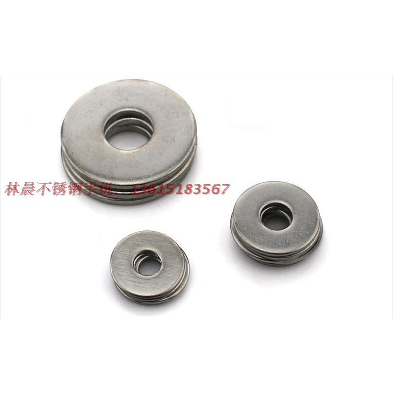 304不锈钢特大平垫 C级大平垫 加大平垫M5M6M8M10M12-M24 GB5287