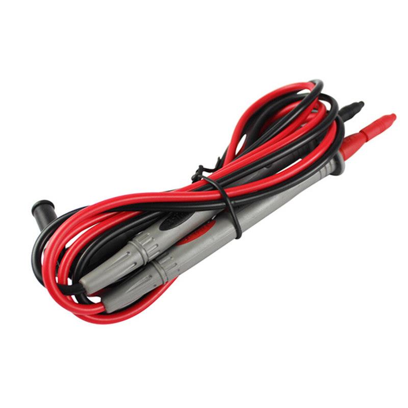 优利德原装数字万用表钳形表特尖表笔10A测试线UTL25通用镀金铜针