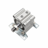 优气缸 CDQ2L32 150 DCM 100 CDQ2F32