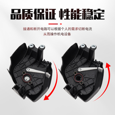 。背负四冲程140/GX35割草机通用配件打草割灌机空气滤芯海绵空滤