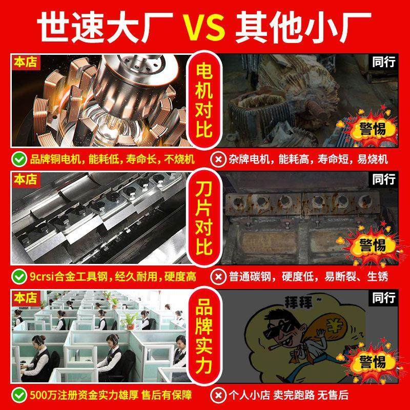 强力塑料粉碎机大型小型边角料废旧桶筐矿泉水瓶破碎粉料机工业,宠物/宠物食品及用品,宠物推车,淘宝优惠券,粉丝福利购,淘宝优惠卷