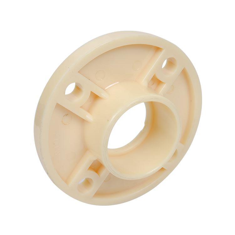 ABS法兰接头塑料法兰连接件活套法兰固定件工程法兰片法兰盘DN15