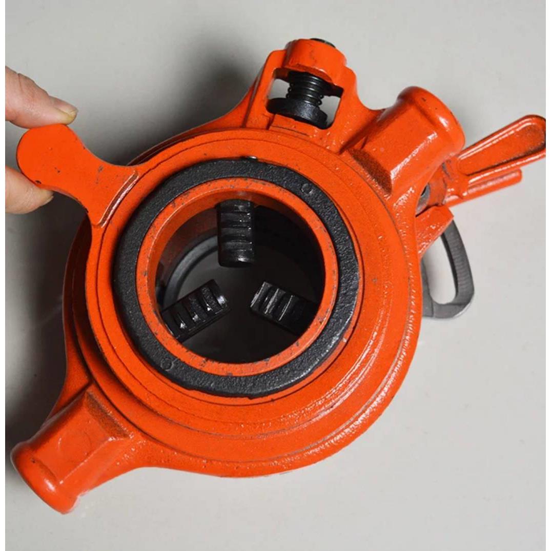 重型手动114绞板 手动套丝机 水管绞丝机 PPR管绞板 4分到2寸