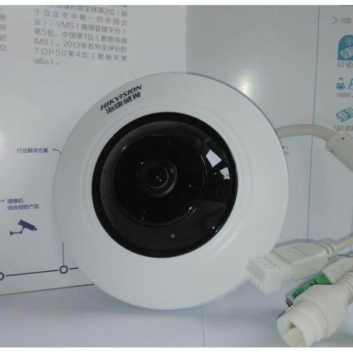 海康威视DS-2CD3935FWD-IWS 360度全景摄像头 300万鱼眼摄像头