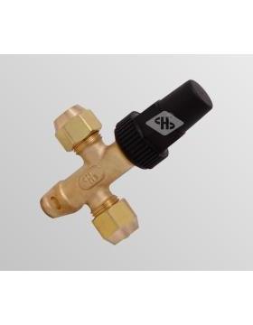 恒森牌DG16（19mm）中止阀、直通阀、截止阀