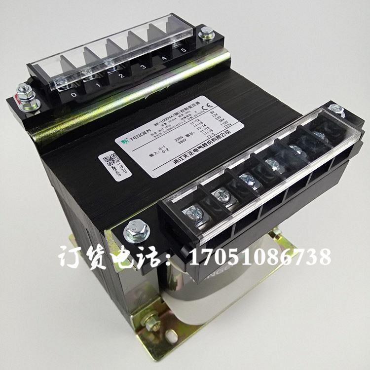 浙江天正BK-1000VA磨床控制变压器380V220V变127V110V36V24V12V6V