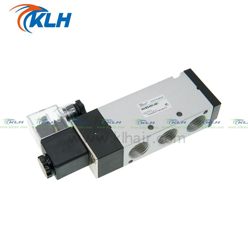 。MVSD460-4E1/4E2/4E2C电磁阀单控双控二位五通磁阀