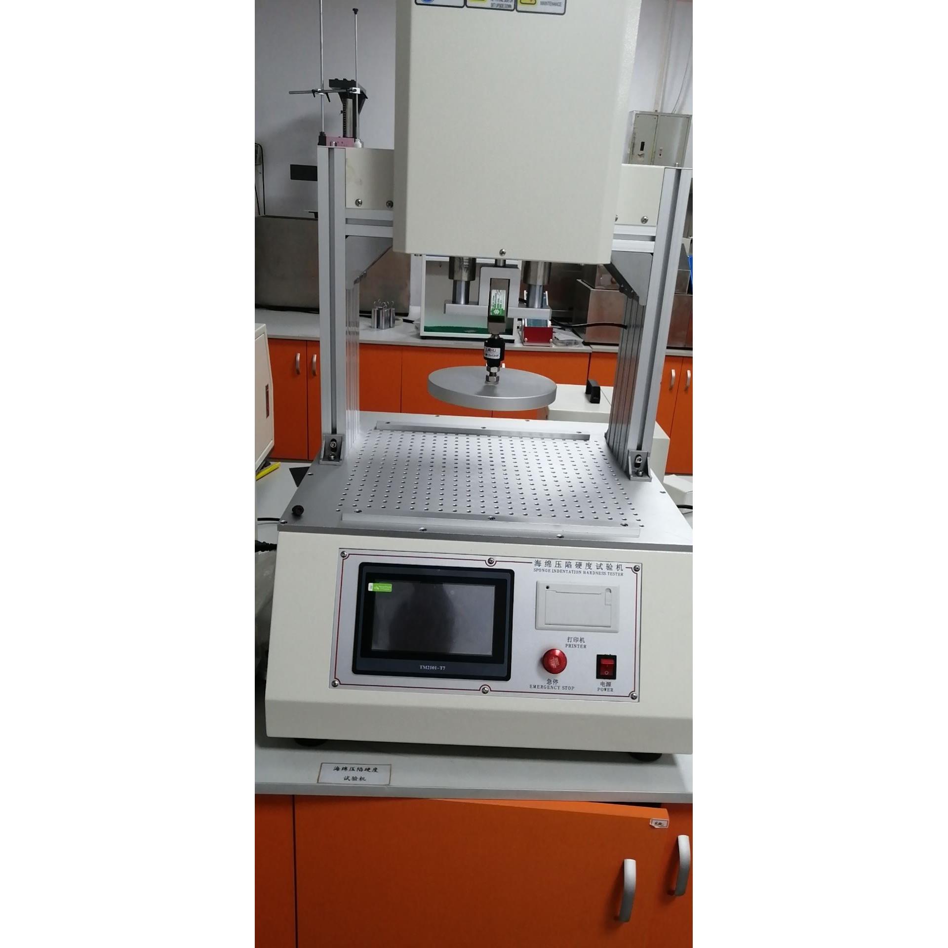 海绵回弹率测试仪橡胶泡沫落球回弹性能试验仪床垫沙发海绵回弹仪