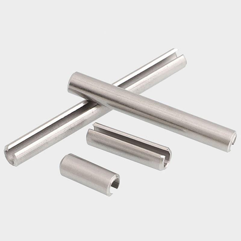 M5M6M8M10M12 304不锈钢开口销弹性圆柱销定位销弹簧销*6x8x10x80