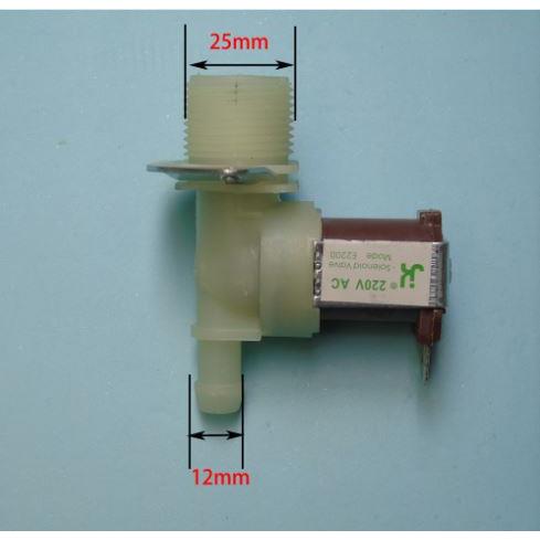 空调制冰机开水器进水电磁阀直通式6分水流开关220V12V24V