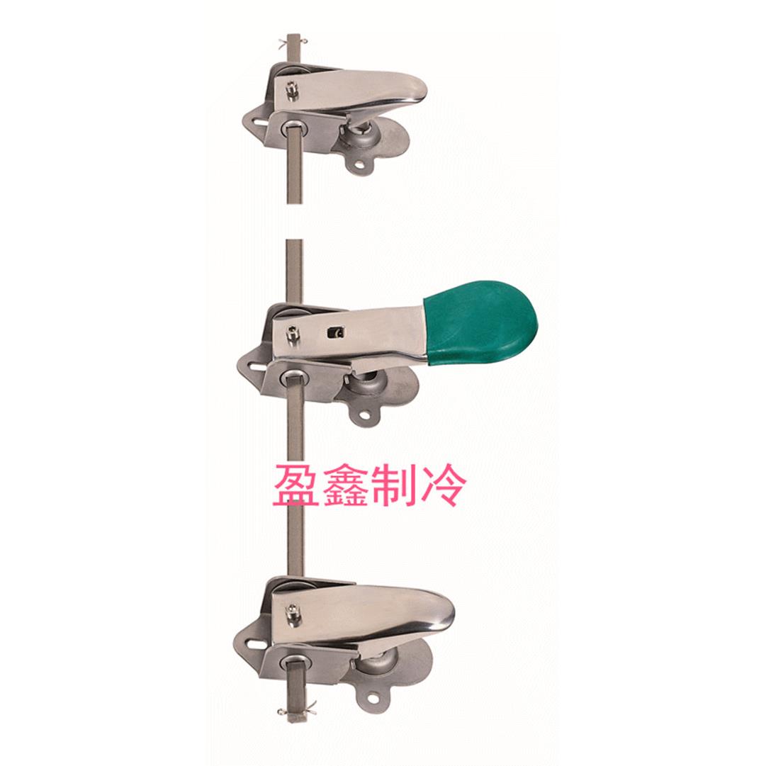 格美冷冻库门安全双把手CM-1178-LS2、CM-1178-PS2不锈钢冷库锁