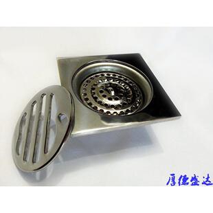 地漏下水口 淼通地漏 淋浴房卫生间阳台 98mm 包邮