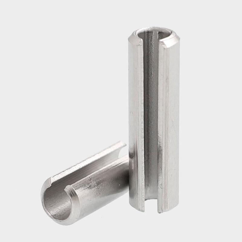M1.5M2.5M3M4M5 304不锈钢弹性圆柱销\开口弹簧销定位销*5x6x8x60