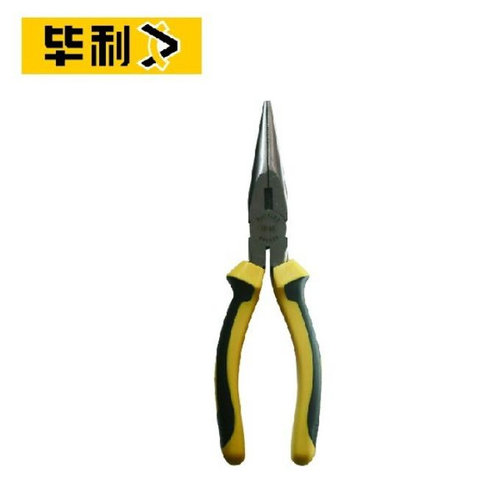 。毕利尖嘴钳子6寸8寸多功能电工钳子五金工具尖口钳尖咀钳尖头钳