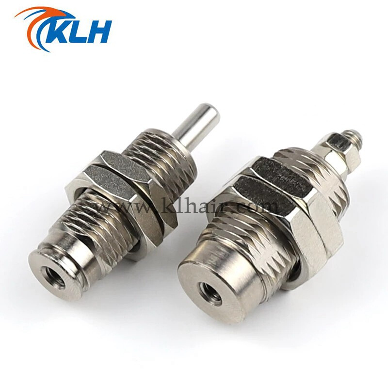 。CJP系列针型气缸单动CJPB6/10/15-5/10/15/20/B螺纹微型气缸MPE