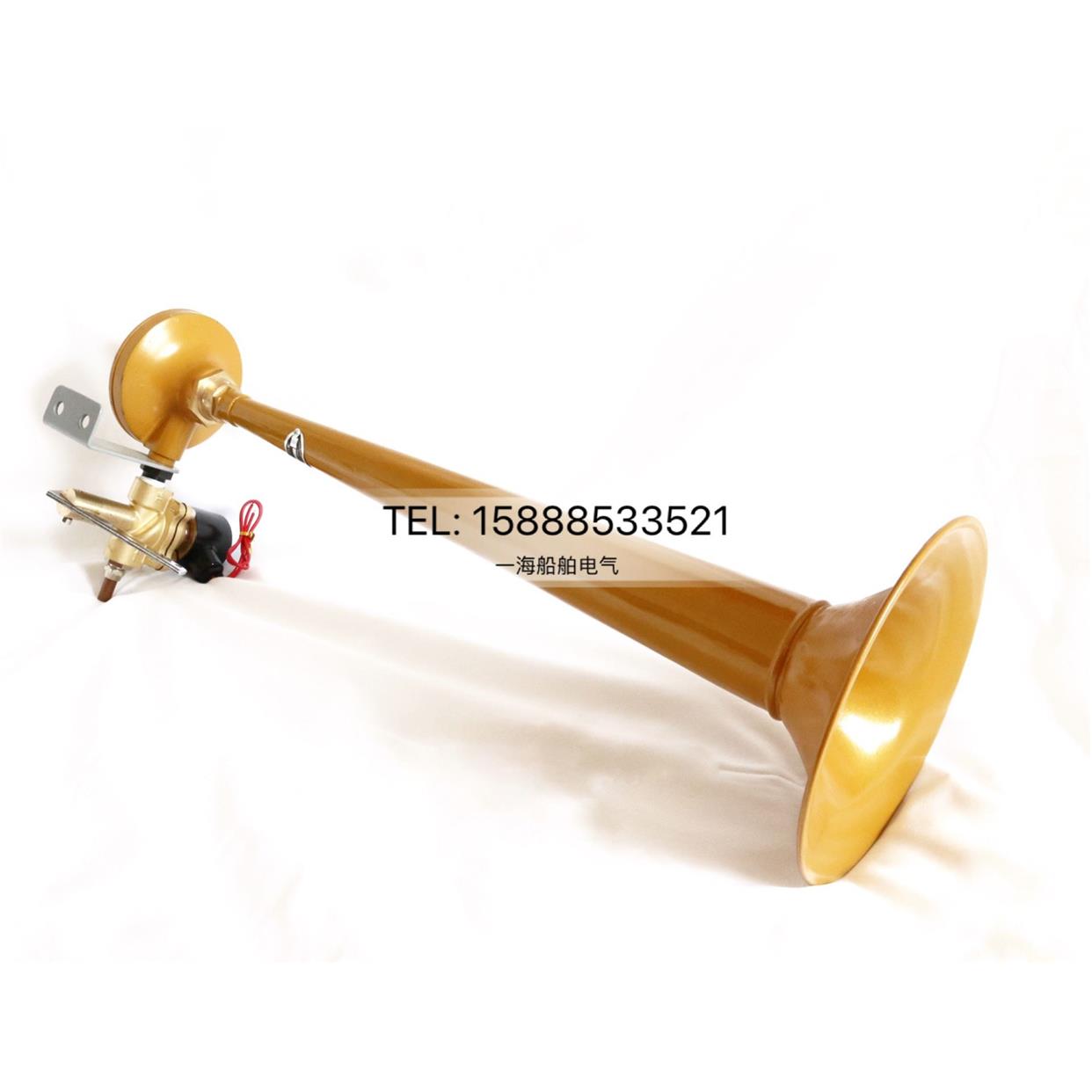 船用喇叭电控汽笛YQ-6/8/10/15G膜片式手电双控气笛电笛电磁阀CCS