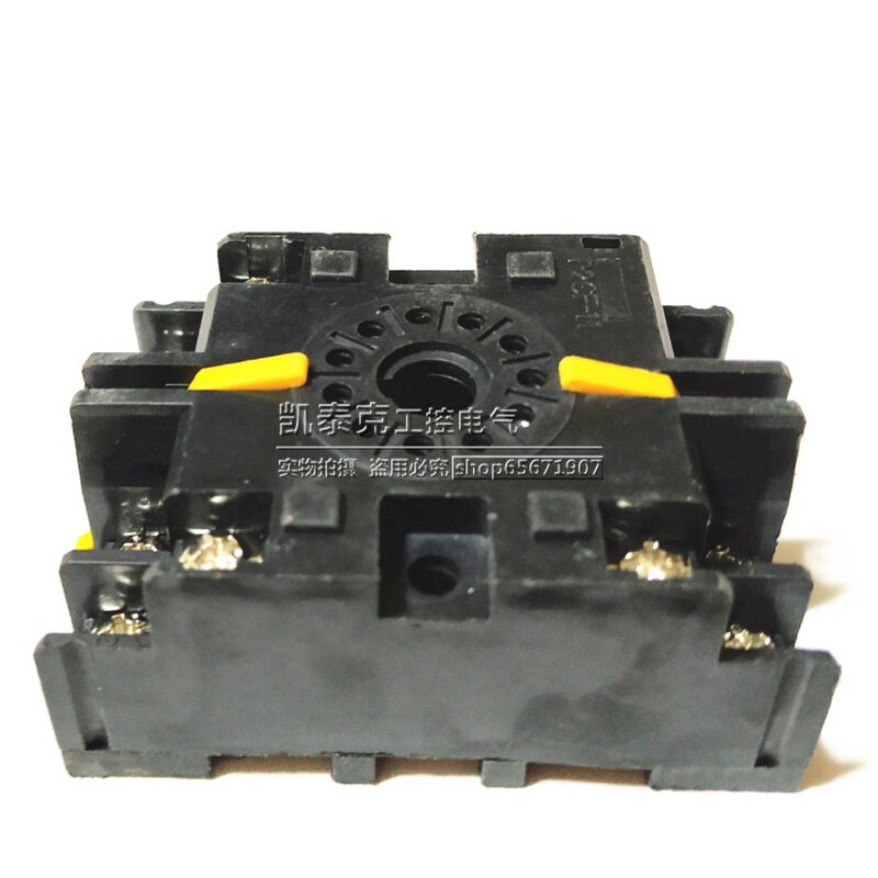 。时间继电器底座P2CF-08 P2CF-11 配H3BA-N8H HH3CR-8A 温控仪