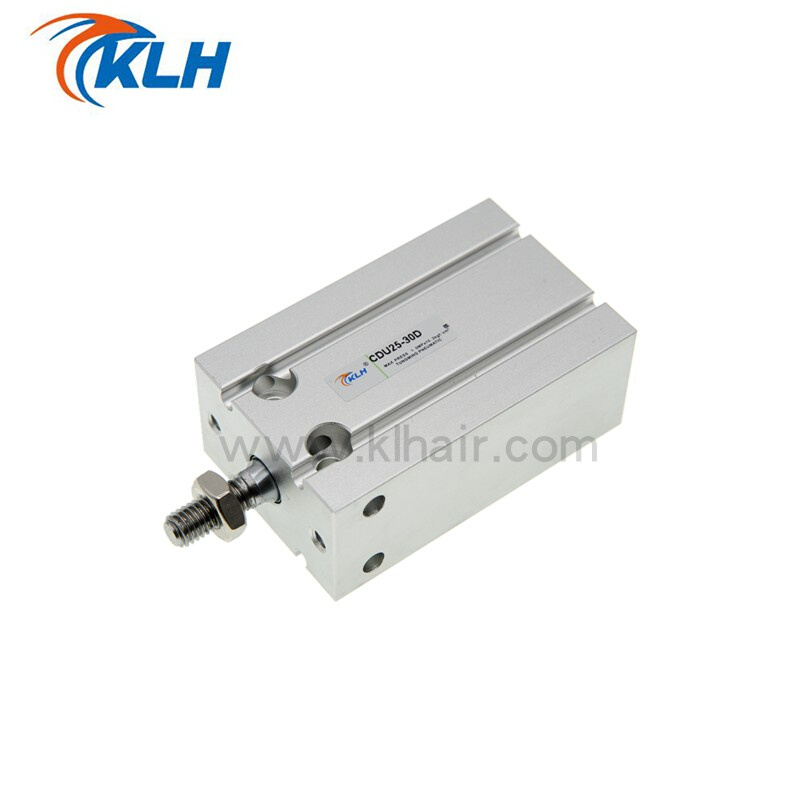 。CDU25-5D KLH金龙发自由安装气缸