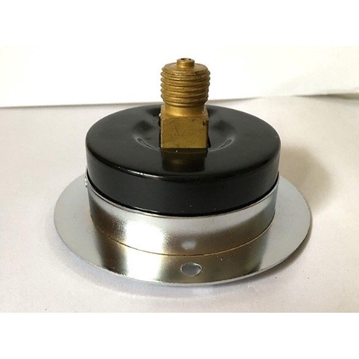 上海天川仪表厂轴向带前边嵌装 面板式水、气压力表 Y60ZT 2.5级