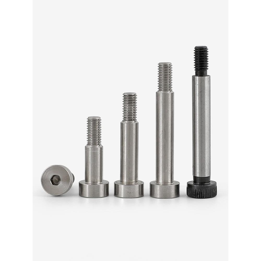 304不锈钢12.9级塞打螺丝内六角等高限位栓台阶轴肩凸肩M3M6M8M12