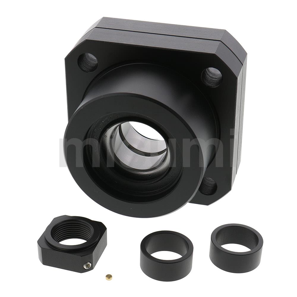 替米思米LEB01/03/BRWN25/SPAF6/BRW8/BUNR10/BRWR12/丝杆支撑座