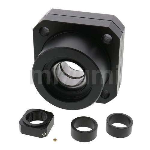 替米思米LEB01/03/BRWN25/SPAF6/BRW8/BUNR10/BRWR12/丝杆支撑座