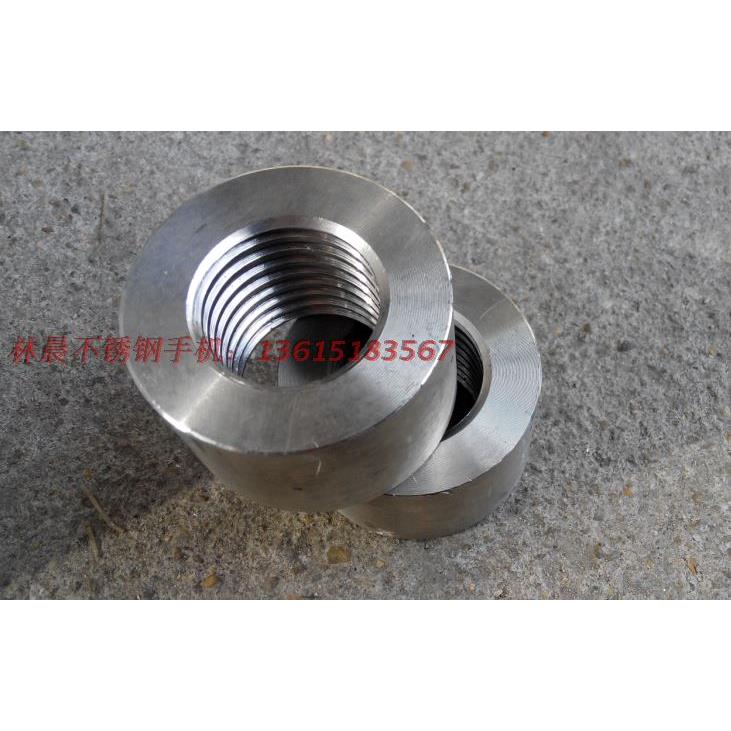 304不锈钢加长加厚螺母高圆螺帽定做201和铁材质螺母M3M4M5M6-M16