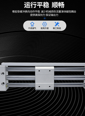 。全新优质气缸 CDY1L6H/CDY1S6H-200/300/400/500/600BZ/CDY1SG6