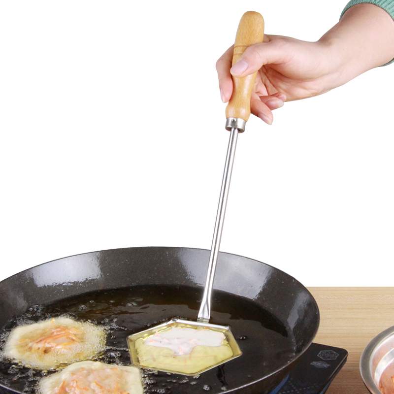 一片月304不锈钢油墩子模具家用