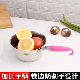 不锈钢水勺厨房舀水瓢水勺瓢子汤勺水舀子商用长短柄水漂舀仅上家