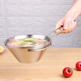 不锈钢砂锅托叉碗托取碗夹取碗器夹防烫夹防热滑夹碟盘碗夹端碗叉