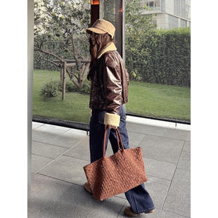 ZONE 垂感阔腿牛仔裤 刘 山羊绒混纺 CD1A1711 一一 COCO