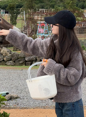 COCO ZONE 刘11 高级感保暖立领外套时尚拉链女士上衣CC2C2219