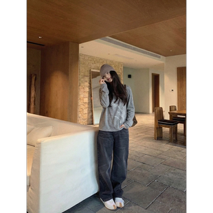 一一 刘 100棉 26早春圆领柔软亲肤长袖 CF1A0007 COCO T恤 ZONE