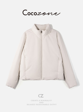 COCO ZONE 刘11 “锁温鹅”90鹅绒立领温暖感鹅绒服CD2A2537