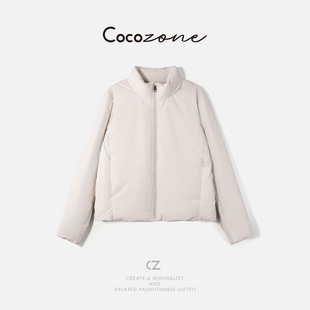 COCO ZONE 刘11 “锁温鹅”90鹅绒立领温暖感鹅绒服CD2A2537
