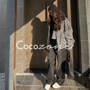 ZONE 意大利进口90鹅绒鹅绒服 刘 水泥灰 CD2A3191 一一 COCO