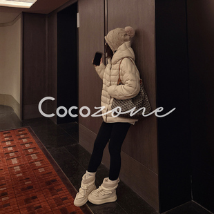 北极 COCO 一一 刘 95波兰嘭嘭鹅绒鹅绒服CD2A2861 ZONE
