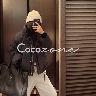COCO ZONE 刘 一一“云朵鹅”90白鹅绒立领鹅绒服 CD2A3044