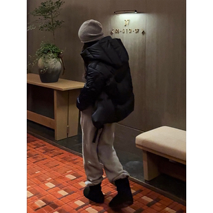 ZONE 束脚休闲裤 刘一一 100棉休闲简约纯色修身 女 王牌卫裤 COCO