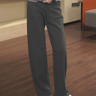 设计感简约通勤风直筒裤 高定裤 CC1D2367 ZONE刘一一 COCO