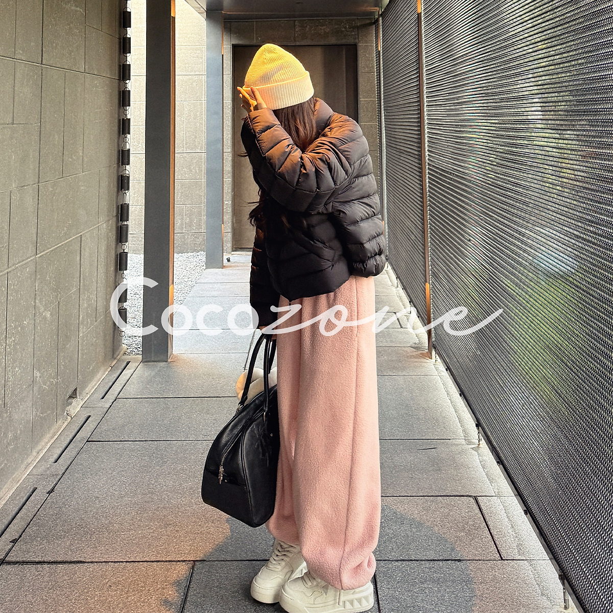 COCO ZONE 刘一一 【90白鹅绒】立领排骨鹅绒服 CD2A2605