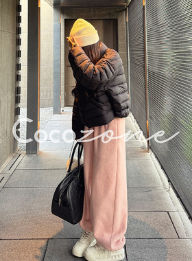 COCO ZONE 刘一一 【90白鹅绒】立领排骨鹅绒服 CD2A2605