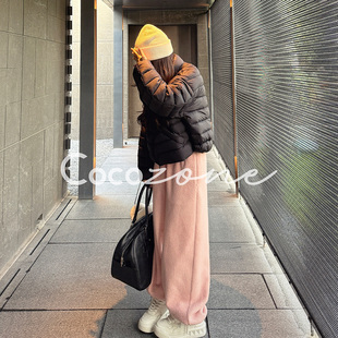 立领排骨鹅绒服 COCO 90白鹅绒 刘一一 CD2A2605 ZONE