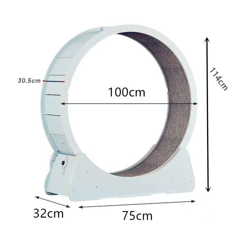 宠物猫咪跑步机静音滚轮纤维板健身运动实木猫跑轮猫爬架转轮玩具,宠物/宠物食品及用品,猫爬架,淘宝优惠券,粉丝福利购,淘宝优惠卷