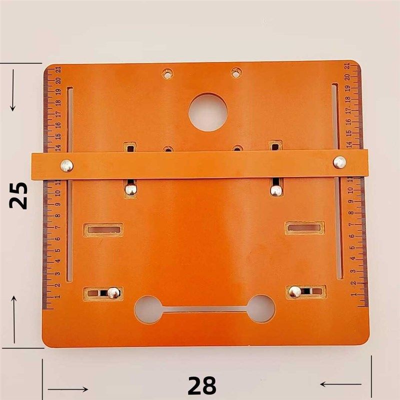 切割机底板木工定位靠山云石机免打孔底座电木4寸手提锯裁板通用,家居饰品,香薰DIY材料/工具,淘宝优惠券,粉丝福利购,淘宝优惠卷