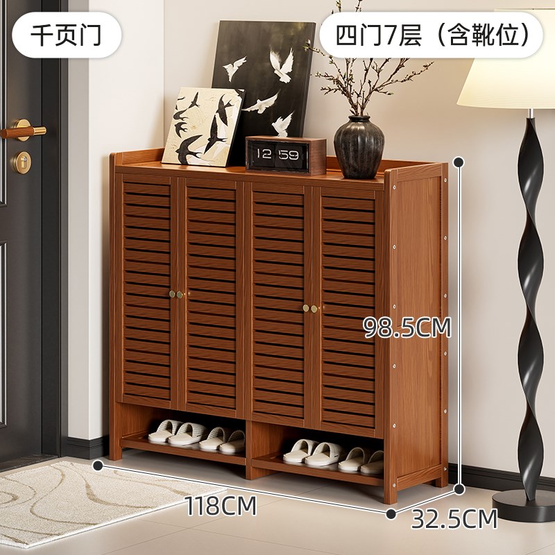 鞋柜家用门口入户大容量多层超大门外走廊用楼道过道电梯口储物柜