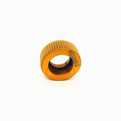 沉头孔直纹滚花轮AAP0.60.81.01.21.5MM20*8*10/12根部直纹滚花轮